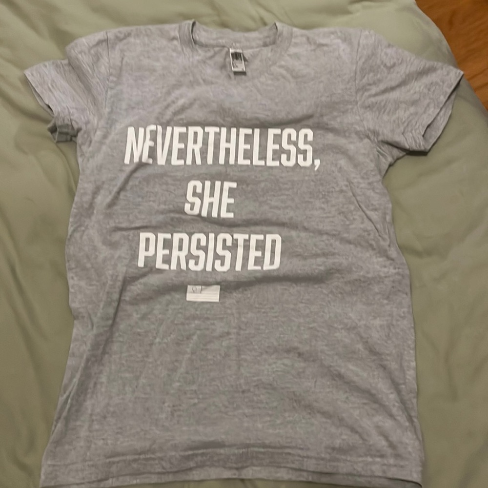 American Apparel Nevertheless, She Persisted top